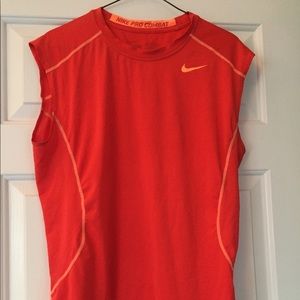 Nike Pro Combat Dri-Fit Compression Tank Top